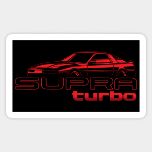Mk3 Toyota Supra Turbo Sticker